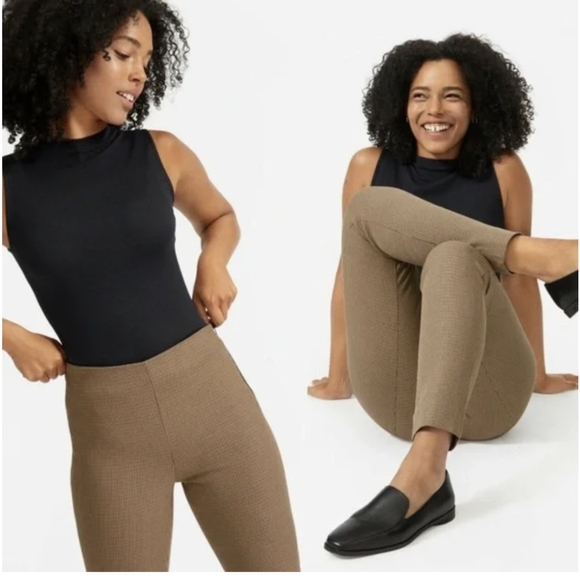 Everlane Pants - 🆕 EVERLANE The Side-Zip Stretch Cotton Work Pants